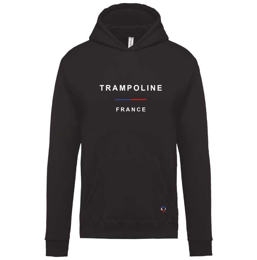 Sweat Capuche Trampoline France